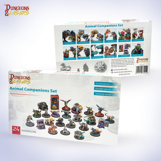 Dungeons and Lasers - Animal Companions Pack