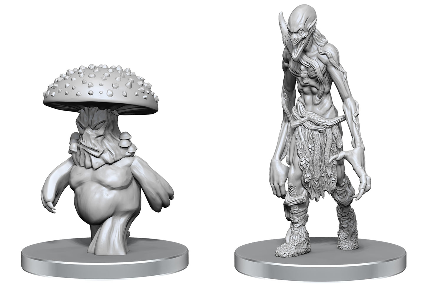 Pathfinder Unpainted Minis: Myceloid & Grimstalker (97585)
