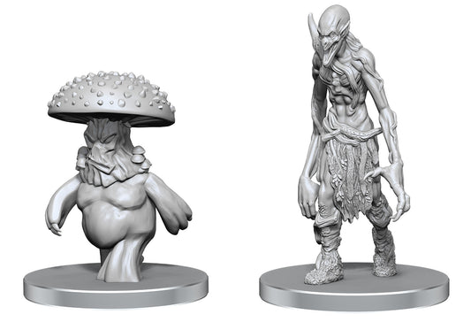 Pathfinder Unpainted Minis: Myceloid & Grimstalker (97585)