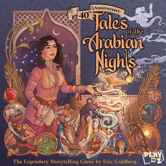 Tales of the Arabian Nights - 40th anniversary
