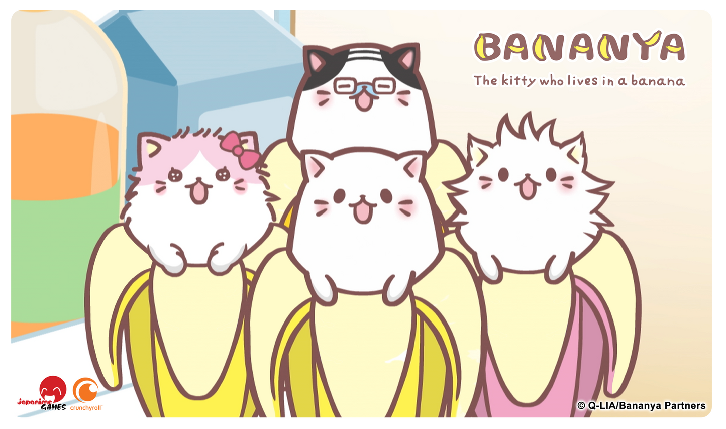 Player's Choice Playmats - Bananya