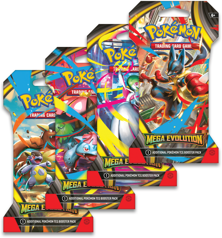 Pokemon - Mega Evolution Booster Pack