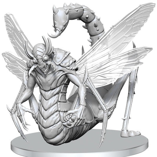 Pathfinder Unpainted Minis: Derakni / Locust Demon (90846)