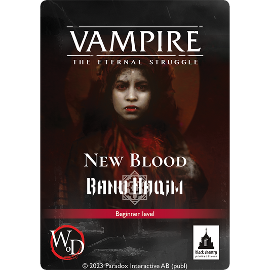 Vampire The Eternal Struggle 5th - (New Blood) Banu Haqim