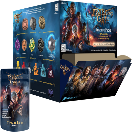 D&D Treasure Packs - Baldur's Gate 3