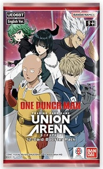 Union Arena - One-Punch Man Booster Pack (UE06)