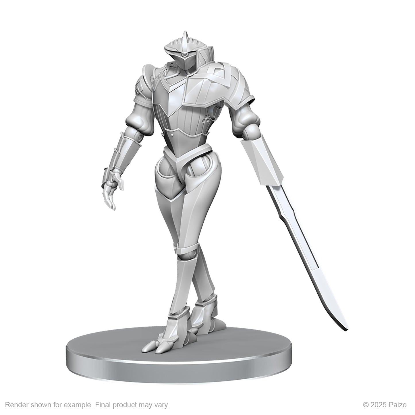 Pathfinder Unpainted Minis: Automaton (90786)