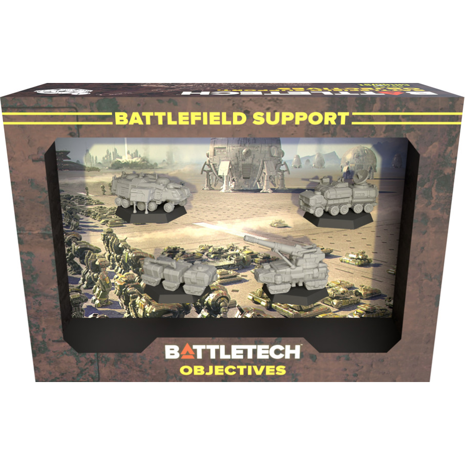 Battletech - Battlefield Support: Objectives (35762)