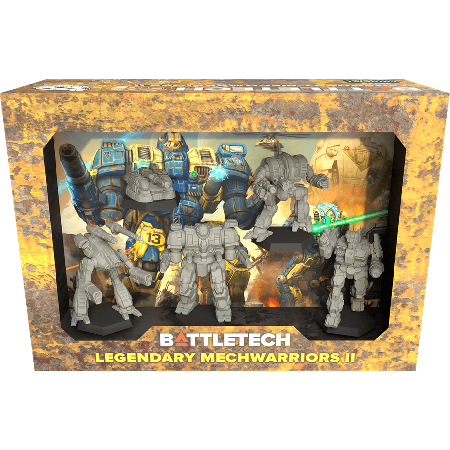 Battletech - Legendary Mech-Warriors II (35768)