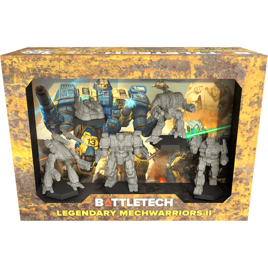 Battletech - Legendary Mech-Warriors II (35768)