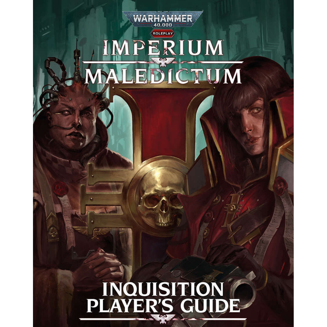 Warhammer 40K - Imperium Maledictum - Player's Guide