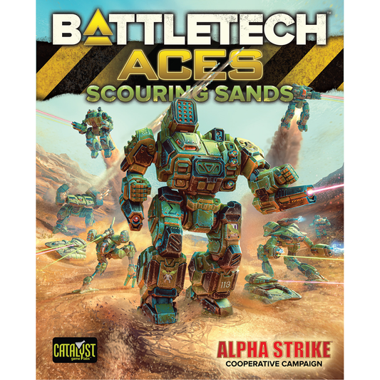 Battletech Aces - Scouring Sands