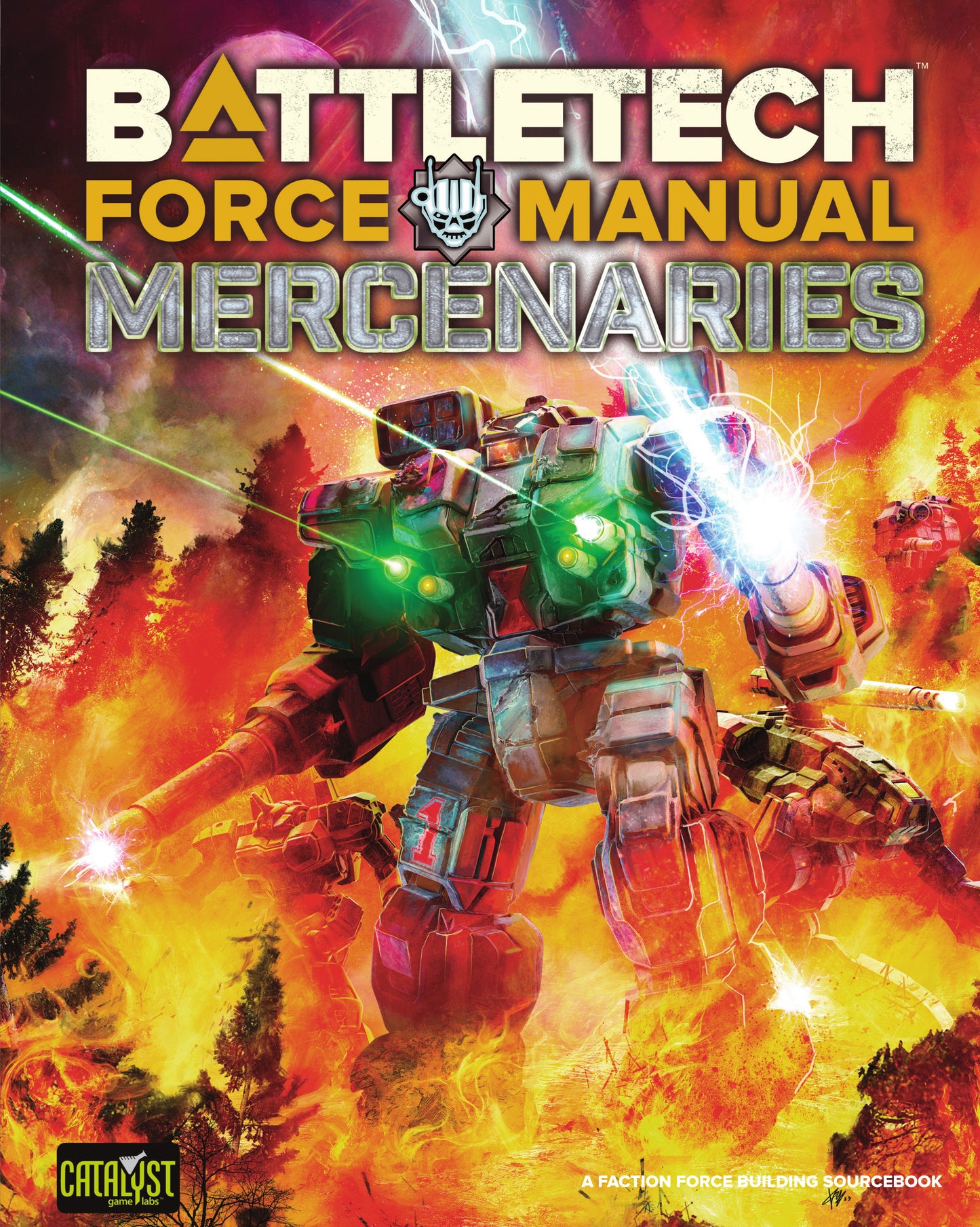 Battletech Force Manual - Mercenaries
