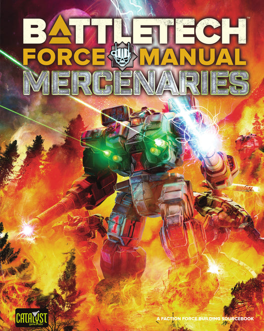 Battletech Force Manual - Mercenaries