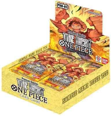 One Piece Booster Box - The Best (PRB-01)