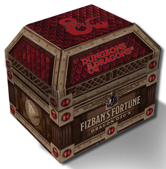 D&D Blind Box - Fizban's Fortune: Dragon d20