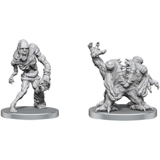 D&D Unpainted Minis: Rutterkin & Maw Demon (90854)
