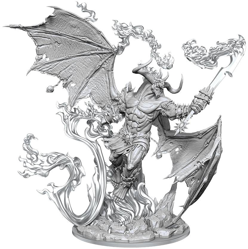 D&D Unpainted Minis Frameworks - Balor ( 75070 )