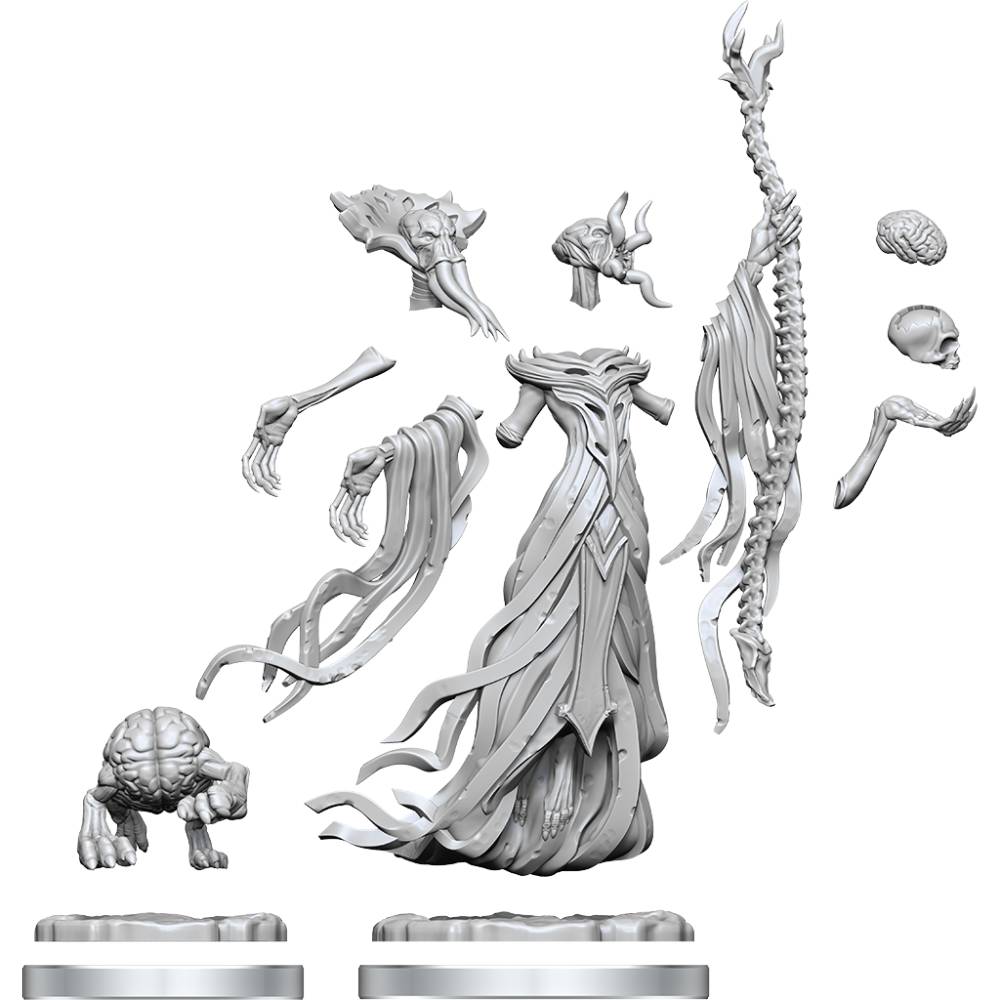 D&D Unpainted Minis Frameworks - Mind Flayer ( 75042 )