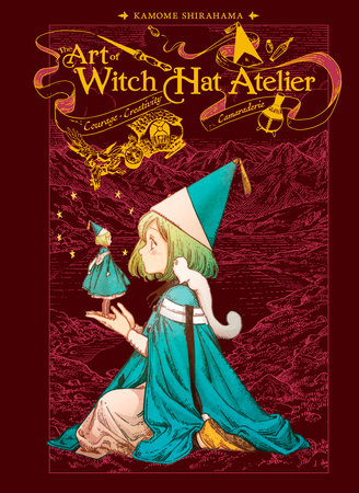 The Art of Witch Hat Atelier - Hardcover Artbook