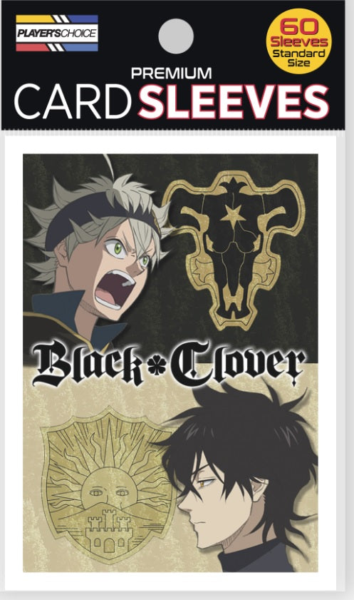Player's Choice Sleeves - Black Clover