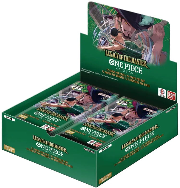 One Piece Booster Box -  Legacy of the Master (OP-12)