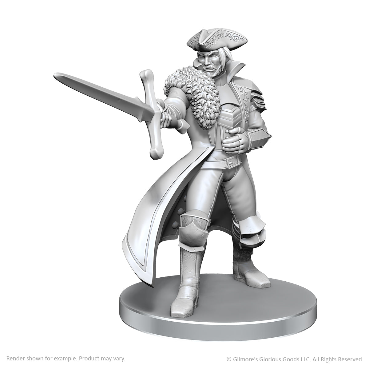 Critical Role Unpainted Minis: Jester Lavorre & Fjord Stone (90791)