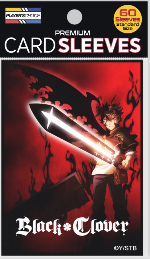 Player's Choice Sleeves - Black Clover