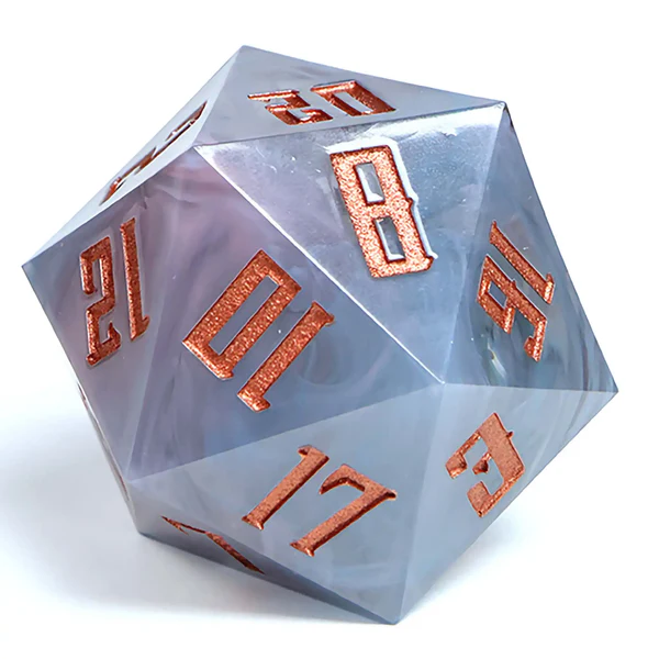 Mega D20 - 55mm Sharp Edge