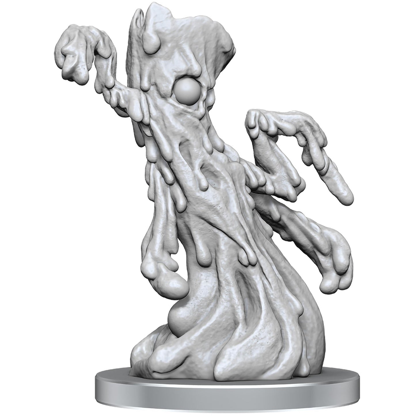D&D Unpainted Minis: Drow Mage & Yochlol (90858)