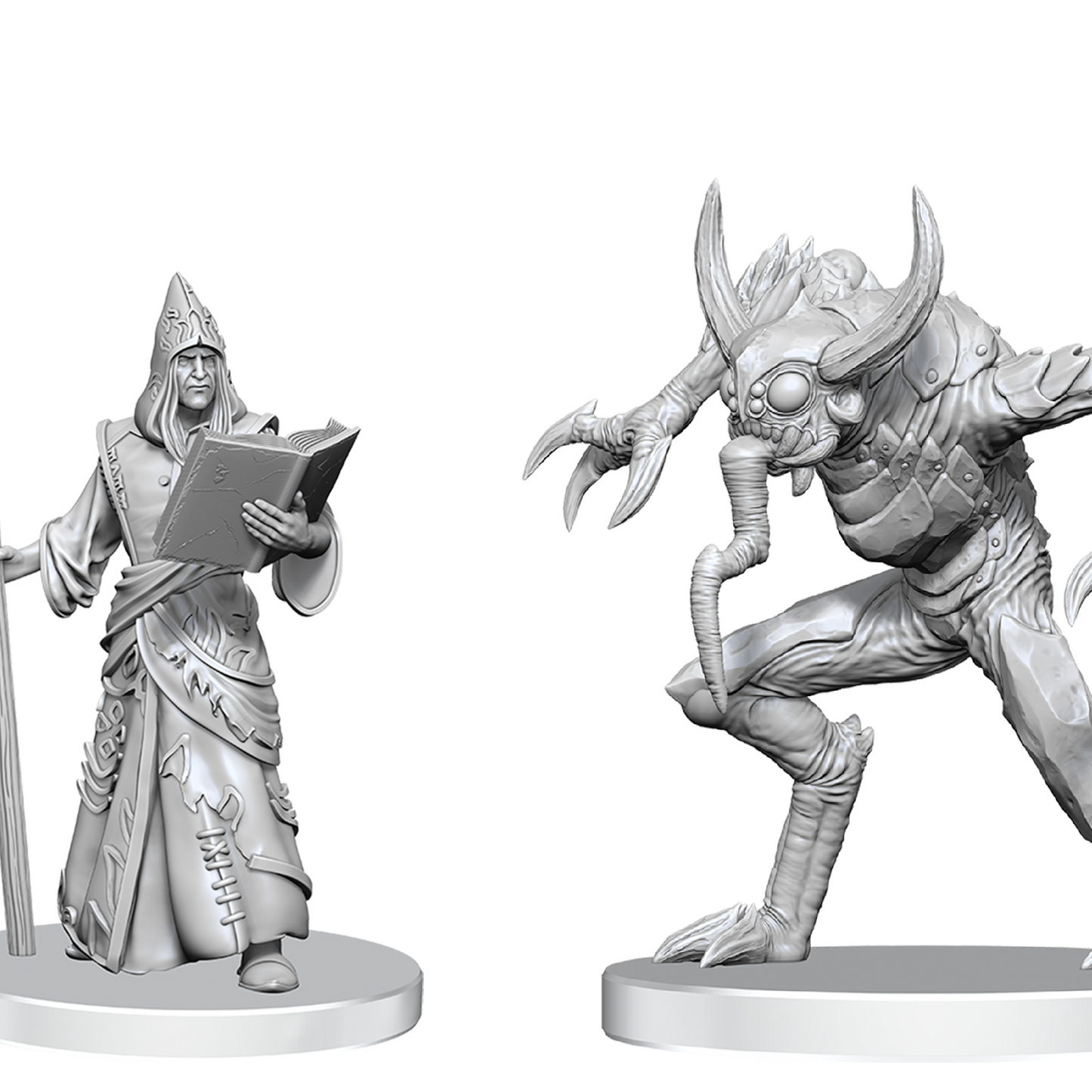 Pathfinder Unpainted Minis: Vloriak & Demonologist (90836)