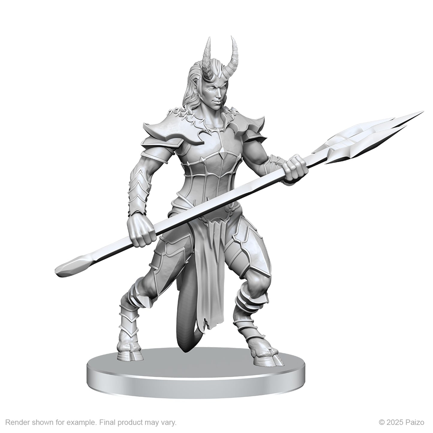 Pathfinder Unpainted Minis: Vordine & Pitborn Rogue (90840)
