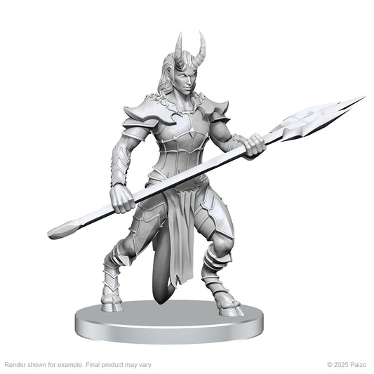 Pathfinder Unpainted Minis: Vordine & Pitborn Rogue (90840)