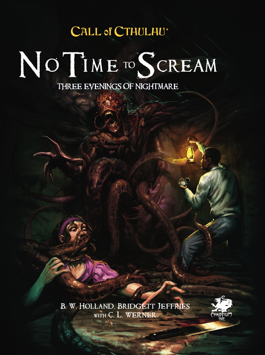 Call of Cthulhu 7th Ed. - No Time To Scream