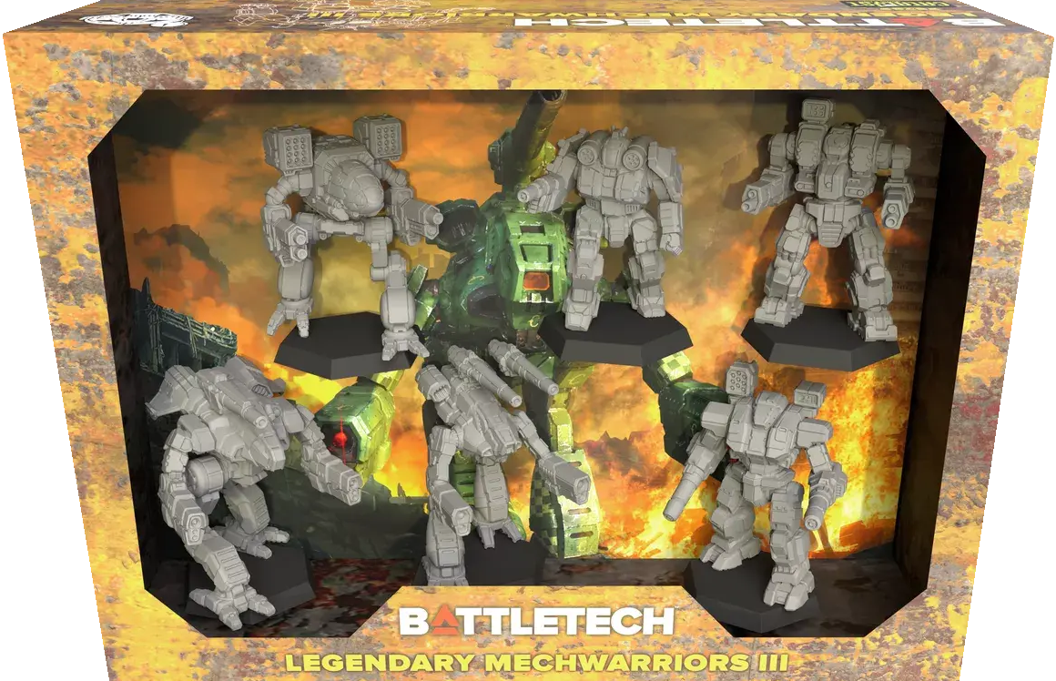 Battletech - Legendary MechWarriors III