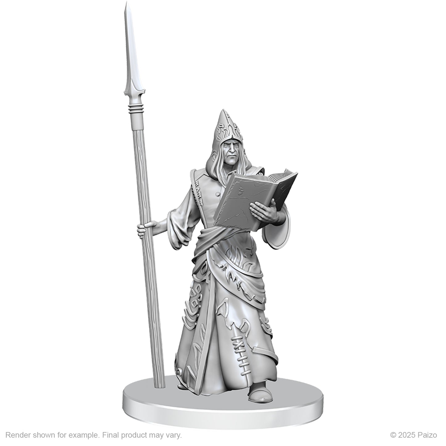 Pathfinder Unpainted Minis: Vloriak & Demonologist (90836)