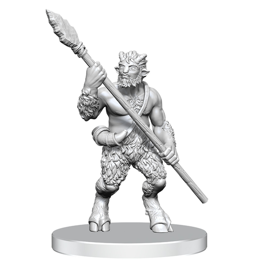 Wizkids Unpainted Minis: Classic Satyr (90778)