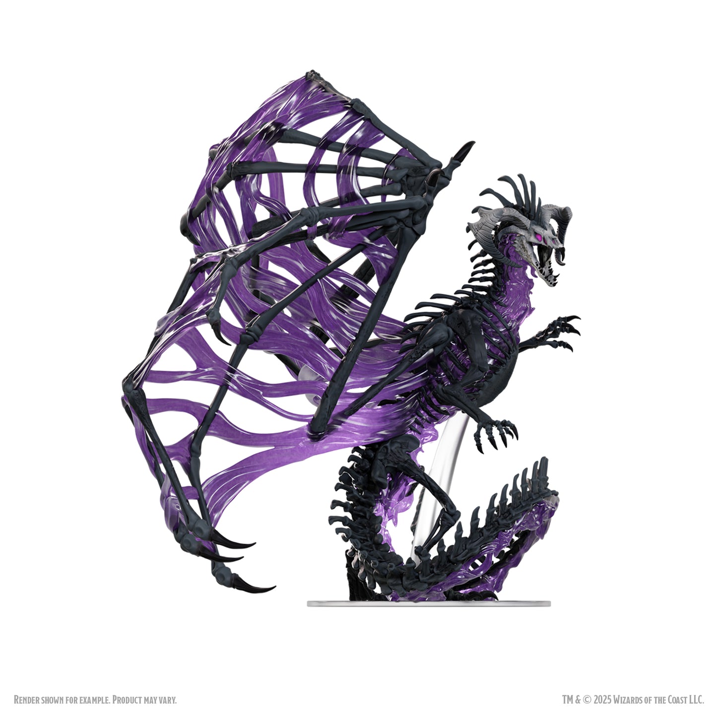 D&D Icons of the Realms: Black Dracolich