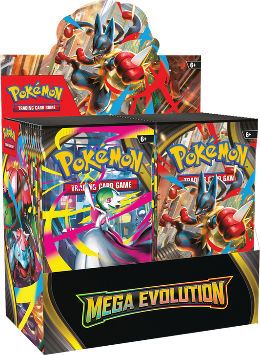 Pokemon - Mega Evolution Booster Box