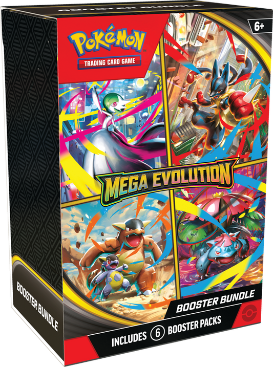 Pokemon - Mega Evolution Booster Bundle
