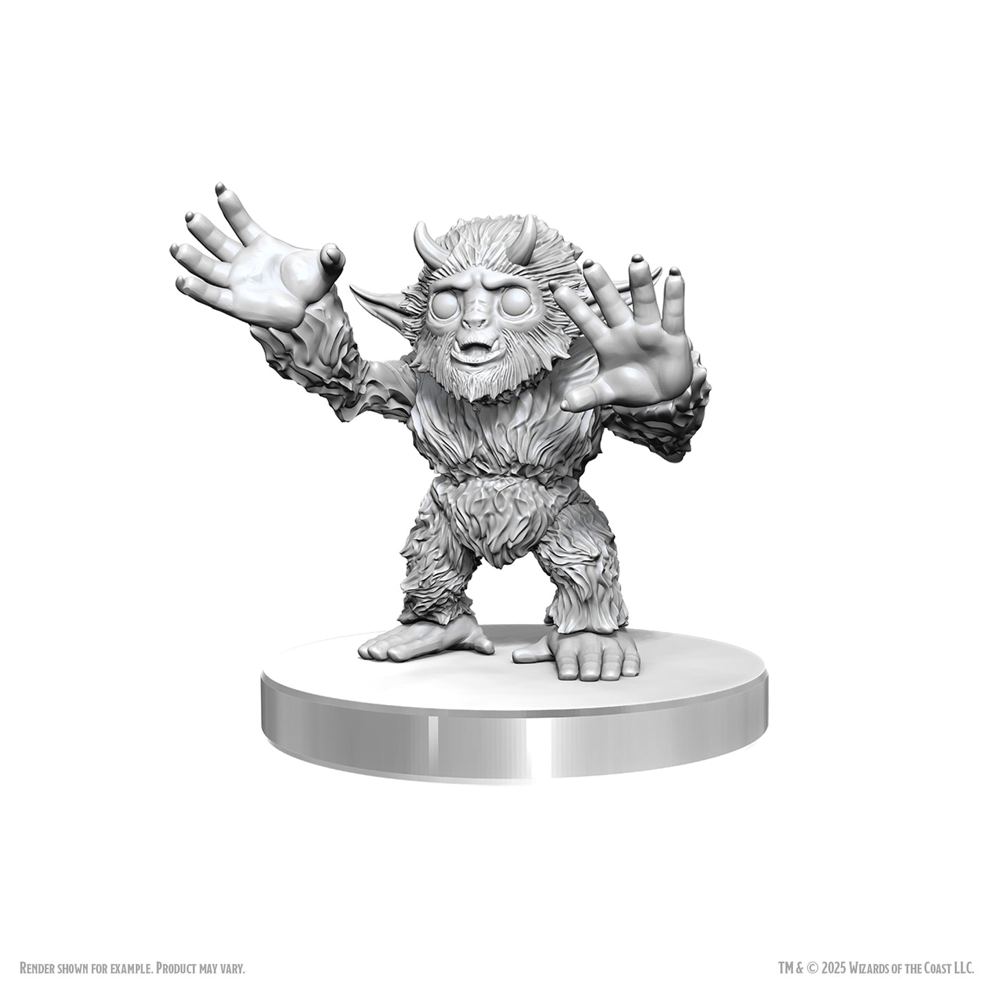 Wizkids Unpainted Minis: Yeti Tykes (90780)