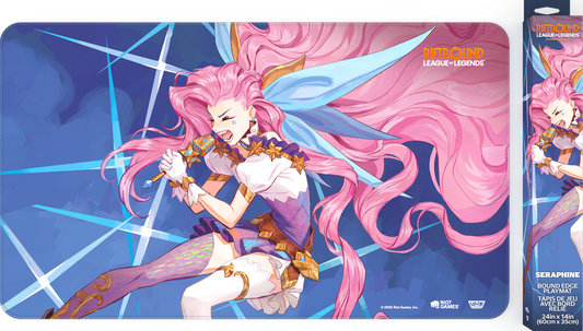 Riftbound: Radiance Playmat - Seraphine