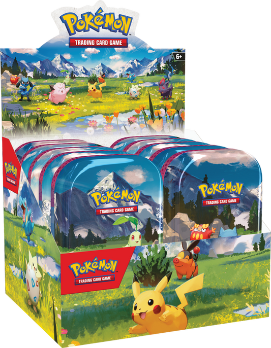 Pokemon Mega Evolution: Ascended Heroes Mini-Tin