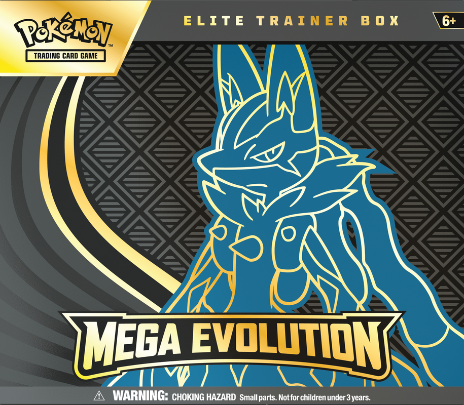 Pokemon - Mega Evolution Elite Trainer Box