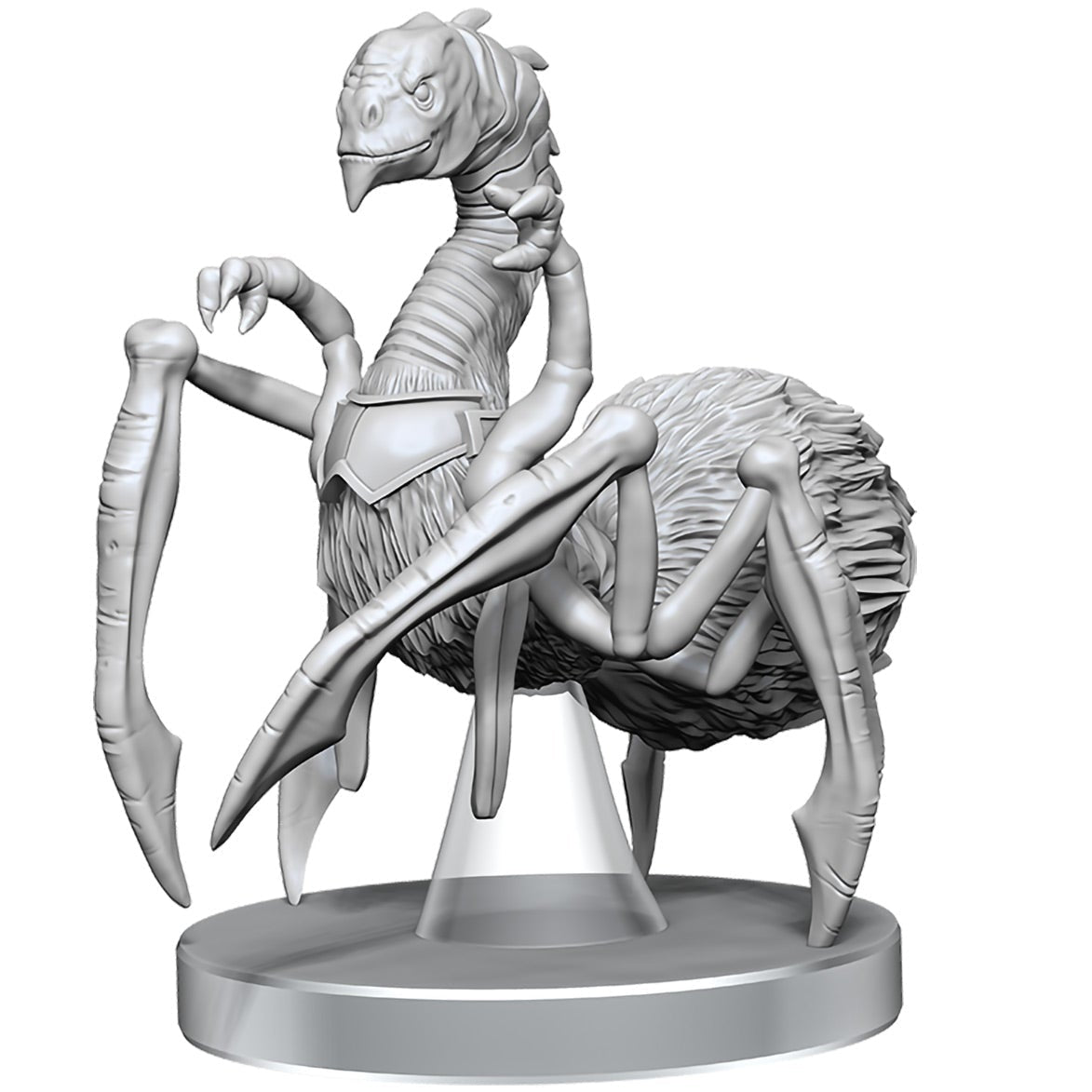 D&D Unpainted Minis: Neogi & Space Eel (90856)