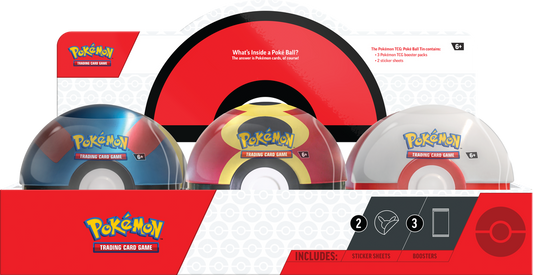 Pokemon Pokeball Tin (Q4 2025)