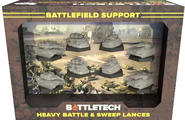 Battletech - Heavy Battle & Sweep Lances