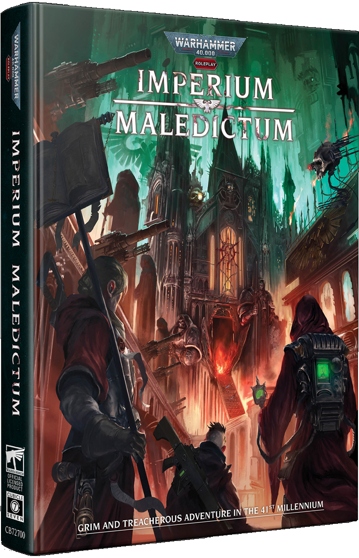 Warhammer 40K - Imperium Maledictum RPG - Game Master's Screen