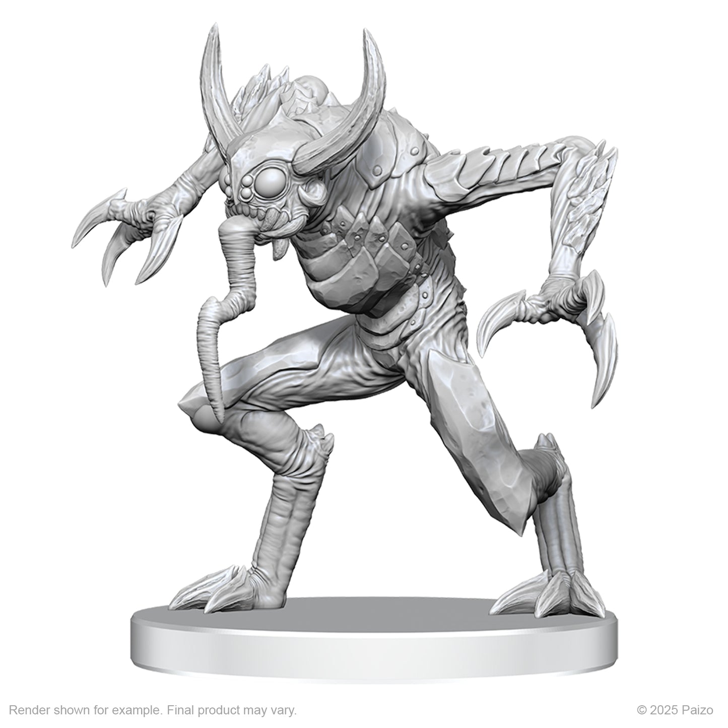 Pathfinder Unpainted Minis: Vloriak & Demonologist (90836)
