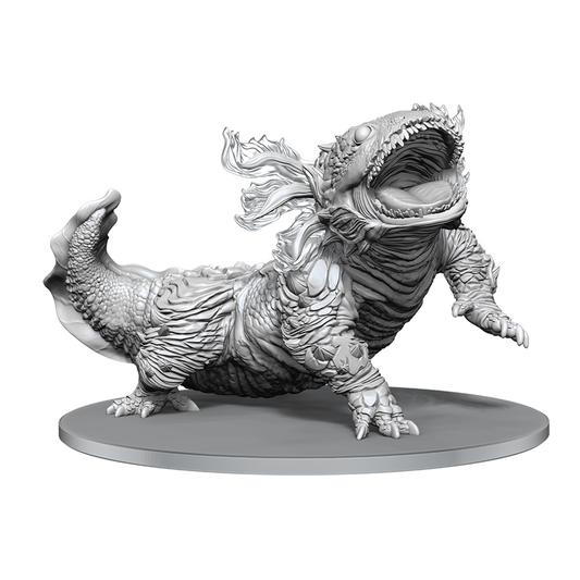 Wizkids Unpainted Minis: Tlexolotl (90784)